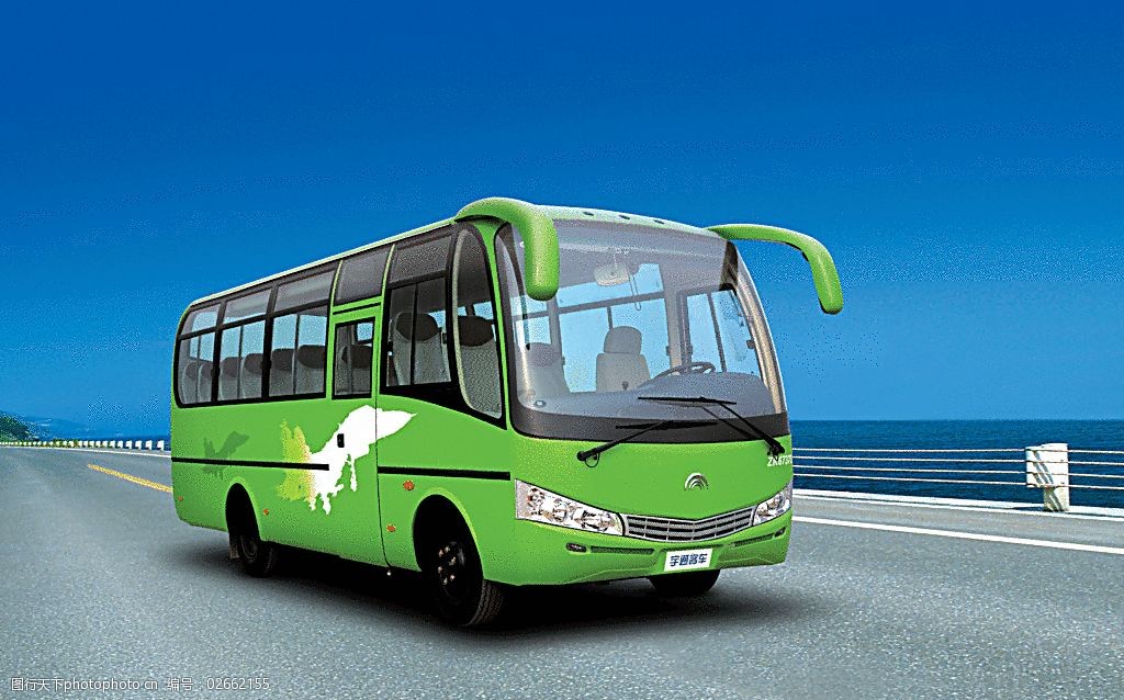 宇通中型客车图片