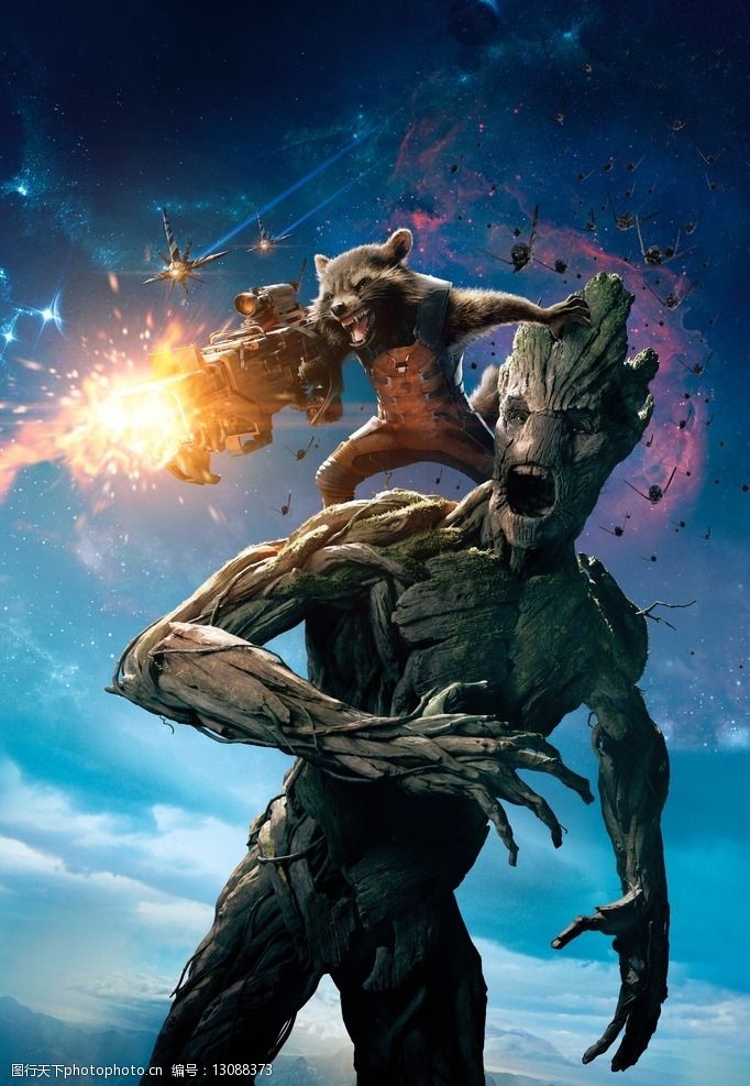 银河护卫队海报图片