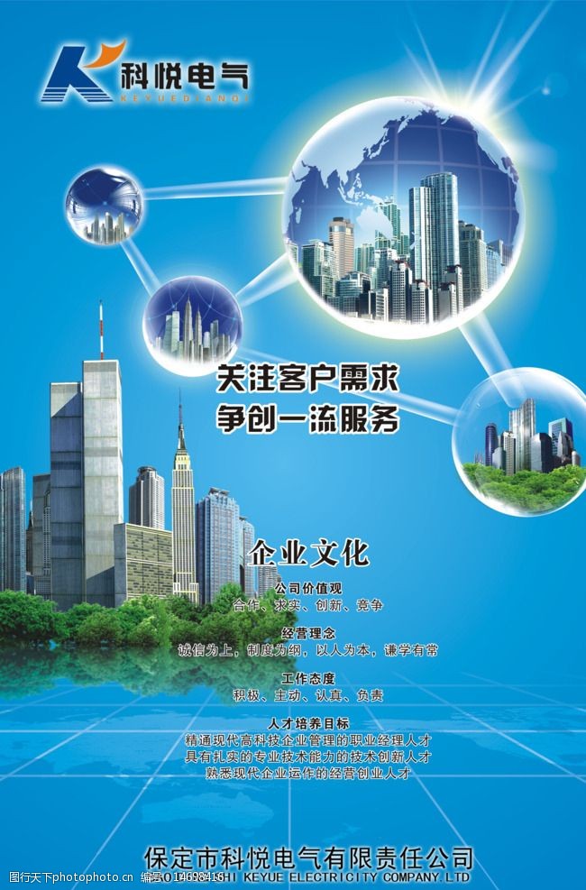 关键词:电力公司展板 展板 企业 文化 宣传 展板模板 广告设计 设计