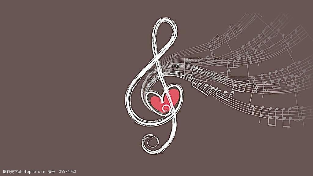音乐符号图片