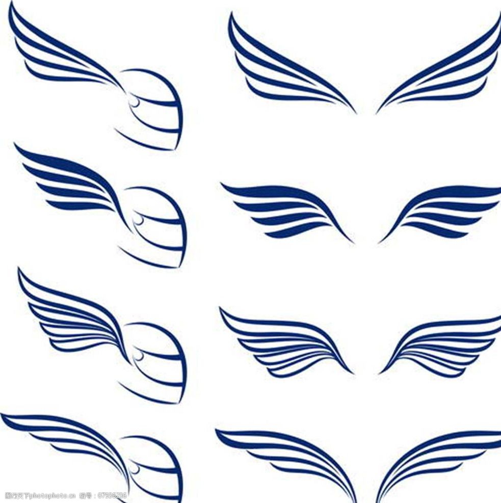 特殊符号可复制翅膀图片