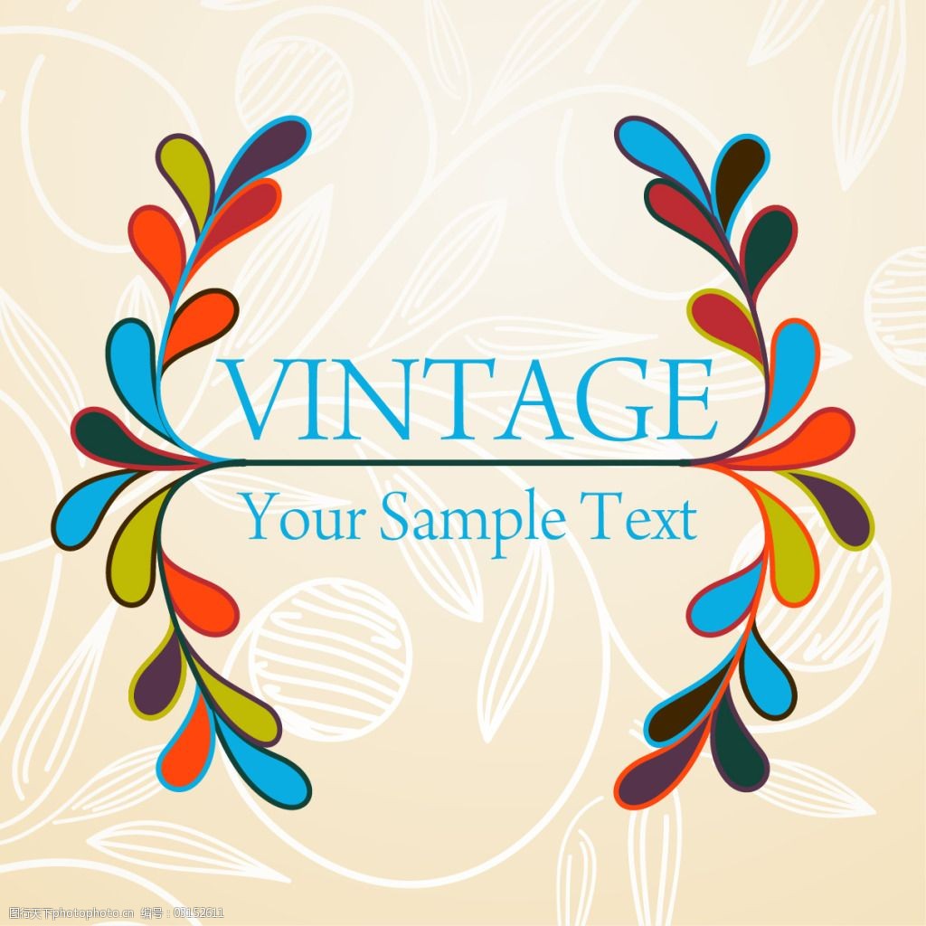 韩国 花边 精致 欧美 平面 设计 素材 椭圆 矢量 矢量图 花纹花边