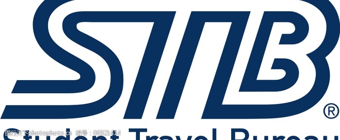 STB_-_Student_Travel_Bureaulogo设计欣赏STB_-_Student_Travel_Bureau旅游网站LOGO ...