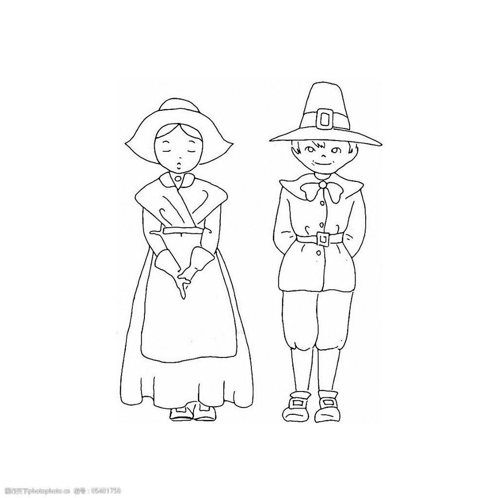 位图绣花人物男人女人免费素材