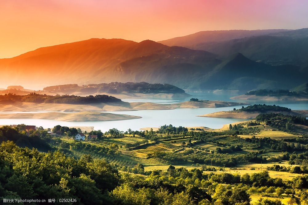 位图插画风景插画色彩黑色免费素材图片-图行天下图库