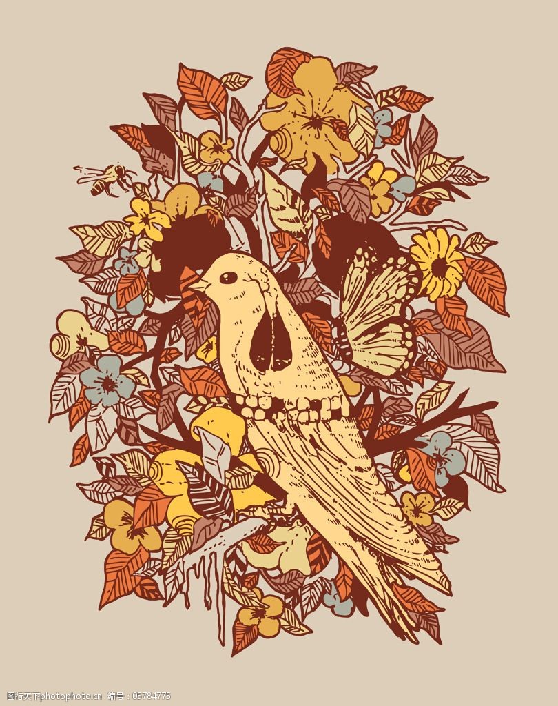 位图插画时尚插画插画师norman免费素材