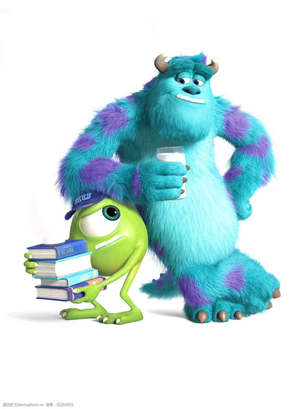 位图热门动画怪兽大学迪士尼迪斯尼免费素材