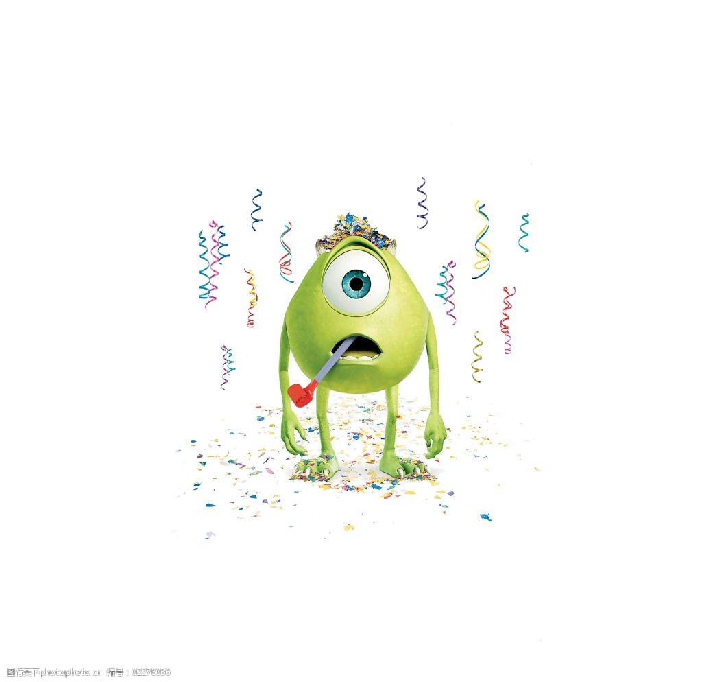 位图热门动画怪兽大学迪士尼迪斯尼免费素材