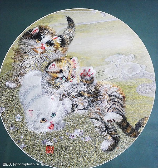 关键词:绣花免费下载 服装图案 花卉 免费下载 绣花 植物 中国风 平针