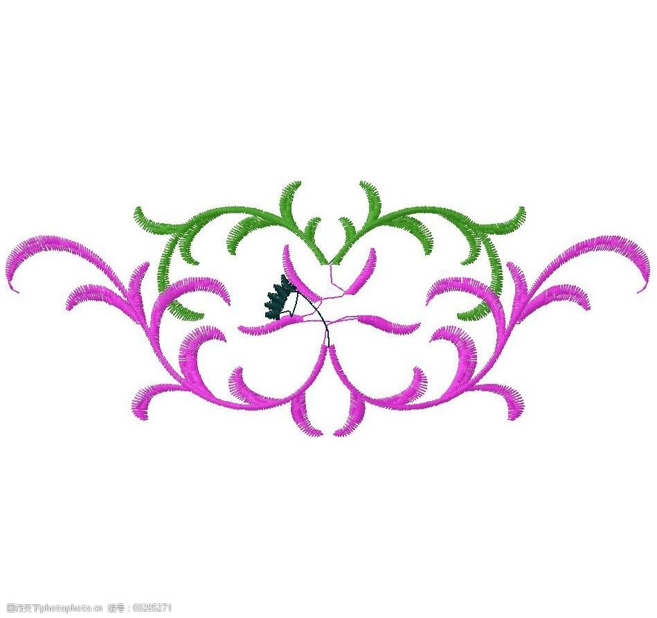 服装图案 高清 花朵 免费下载 绣花 植物 面料图库 服装设计 图案花型