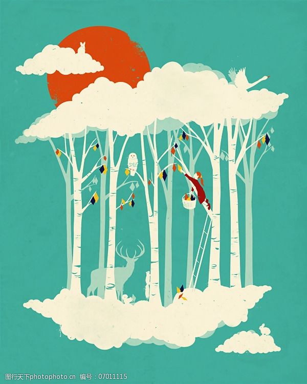 位图插画时尚插画插画师jay免费素材