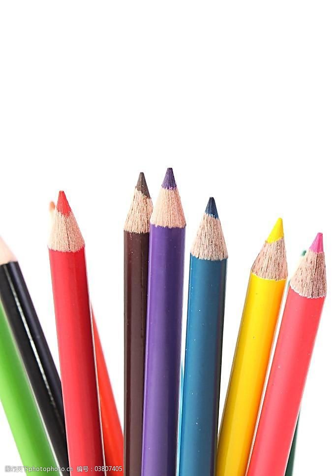 彩色笔图片