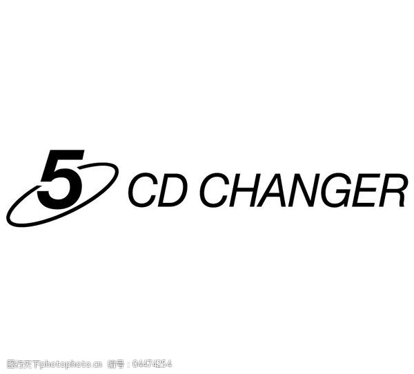 cdchanger5logo设计欣赏电脑相关行业logo标志-cdchanger5下载标志