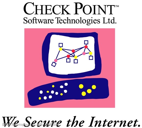 checkpointlogo设计欣赏it公司logo标志-checkpoint下载