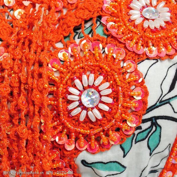 服装图案 花朵 花纹 免费下载 绣花 钉珠 面料图库 服装设计 图案花型