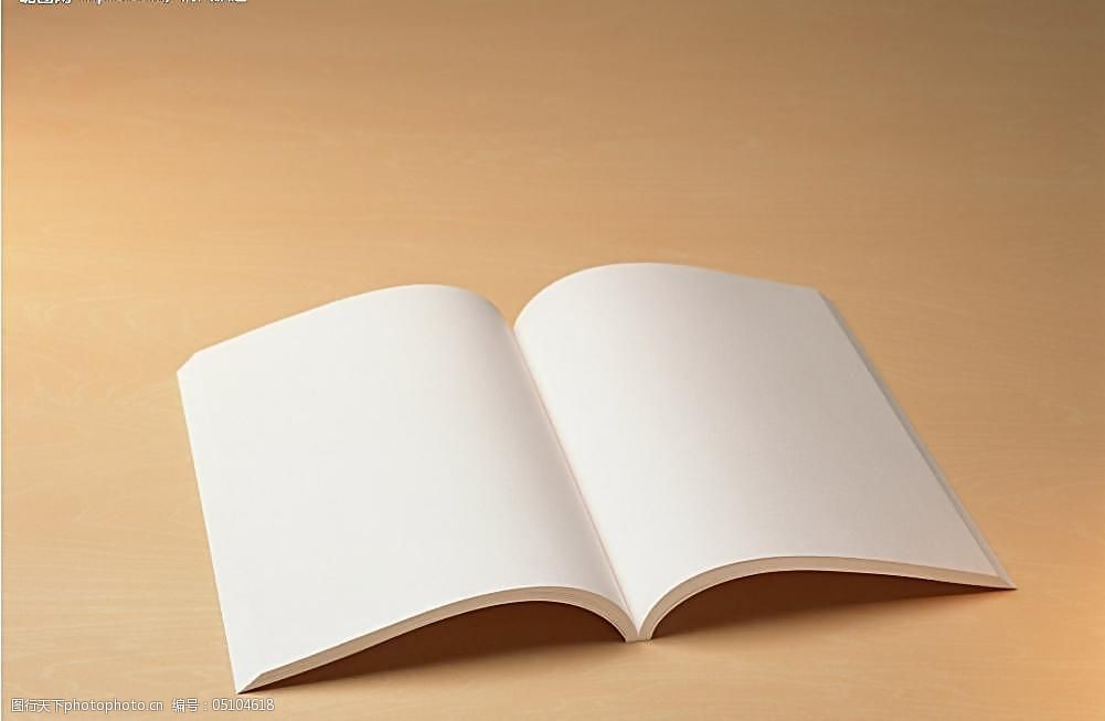 翻开的书图片