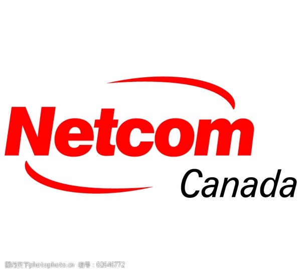 netcomcanadalogo设计欣赏国外知名公司标志范例-netcomcanada下载