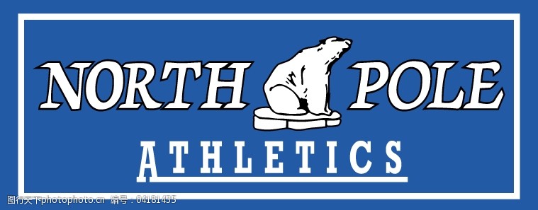 northpolelogo设计欣赏北极标志设计欣赏