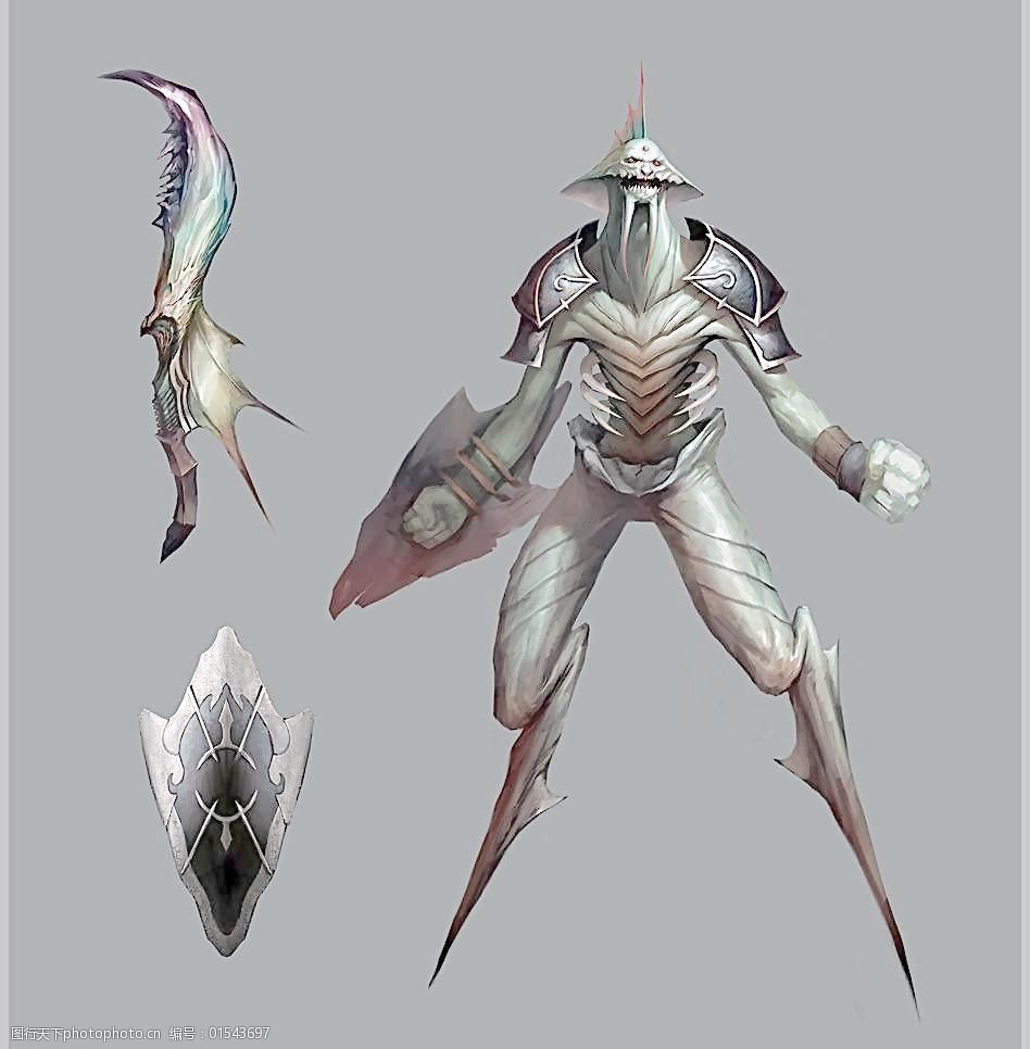 纵横时空海族将军图片