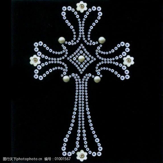 关键词:烫钻免费下载 服装图案 花纹 免费下载 十字架 烫钻 面料图库