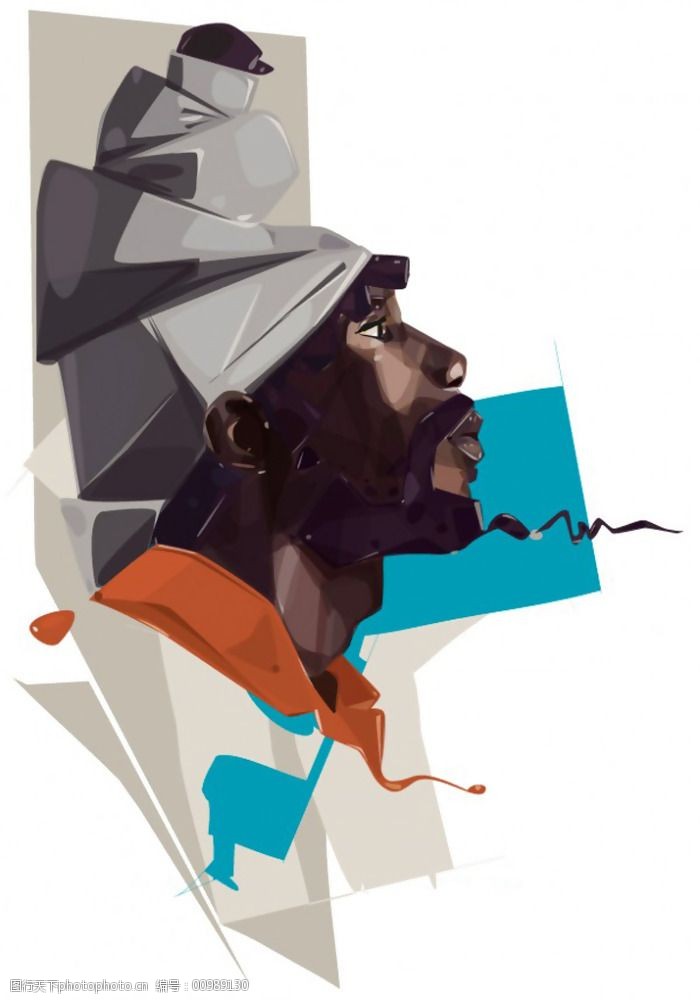 位图插画插画师denisgonchar免费素材