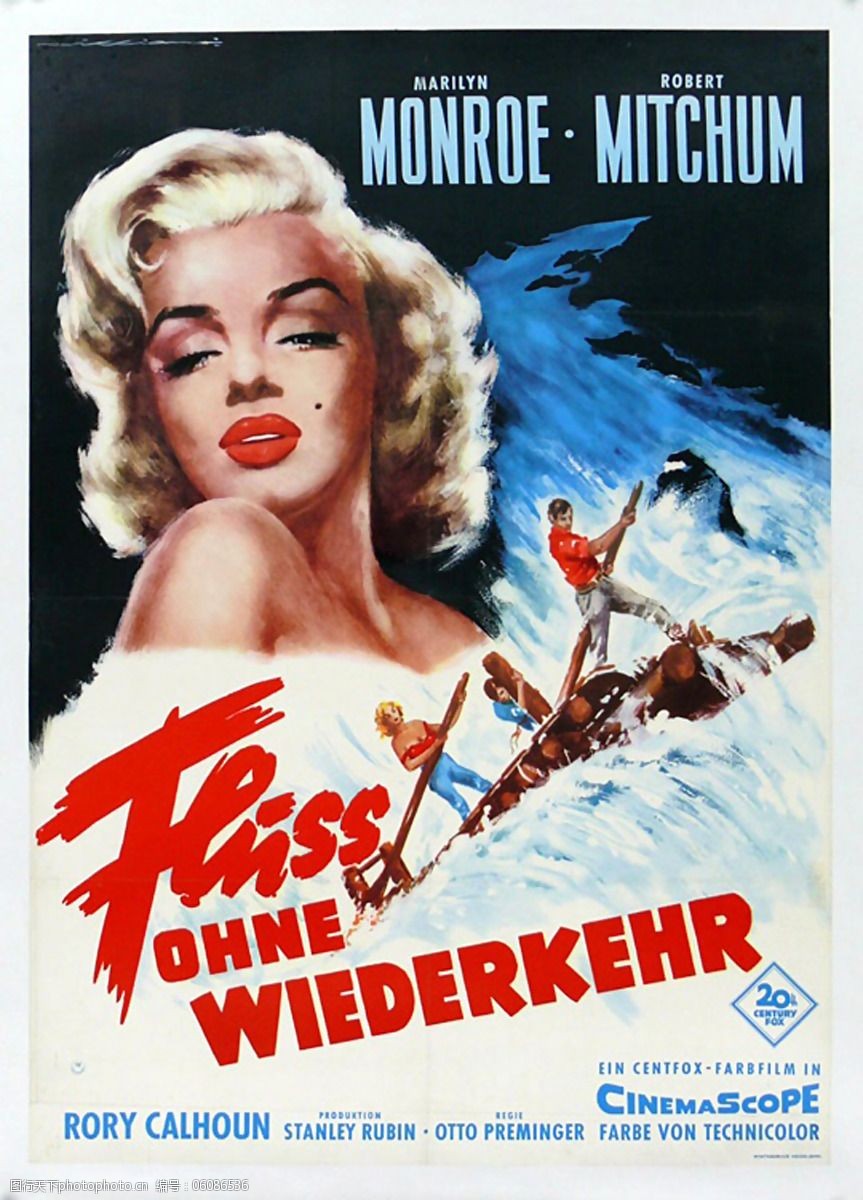 位图主题老电影海报玛丽莲梦露人物免费素材