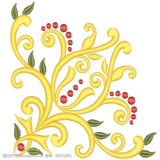 关键词:绣花免费下载 服装图案 花卉 家纺 免费下载 藤蔓 绣花 面料