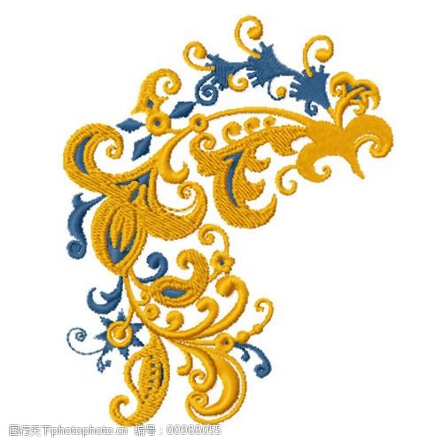 服装图案 免费下载 绣花 植物 植物花纹 面料图库 服装设计 图案花型