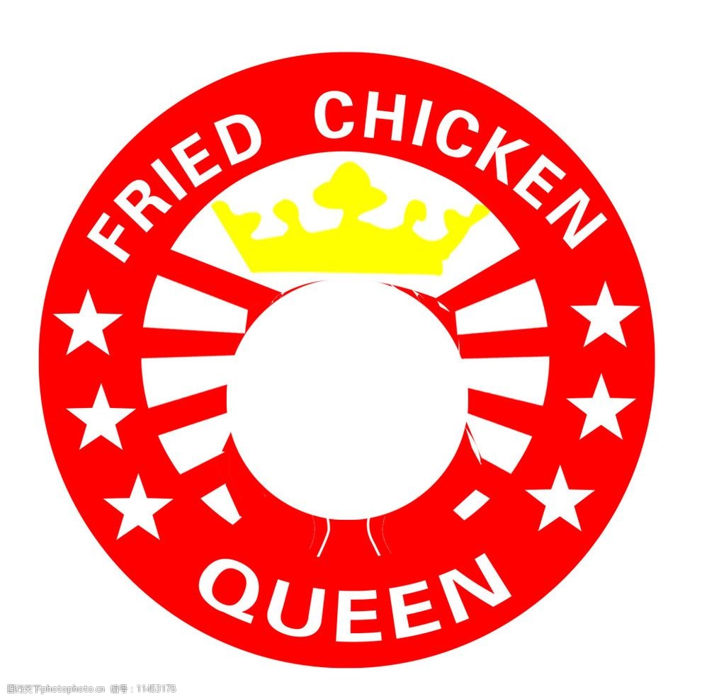 炸鸡皇后标志图片