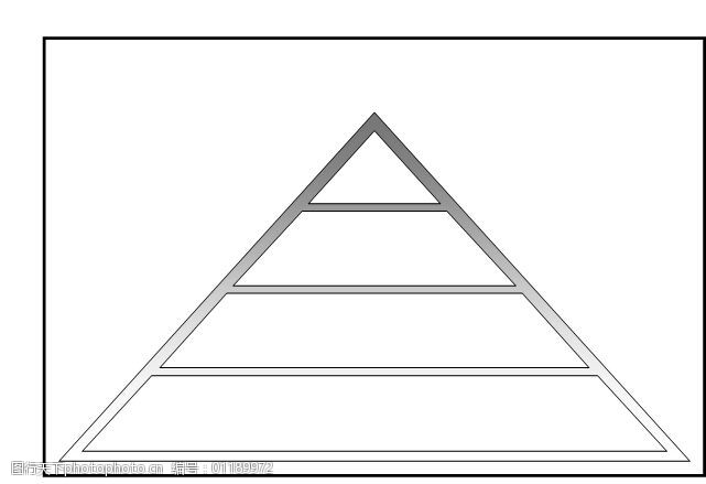 关键词:三角双层图形免费下载 ppt模板 金字塔模型 三角双层图形 ppt