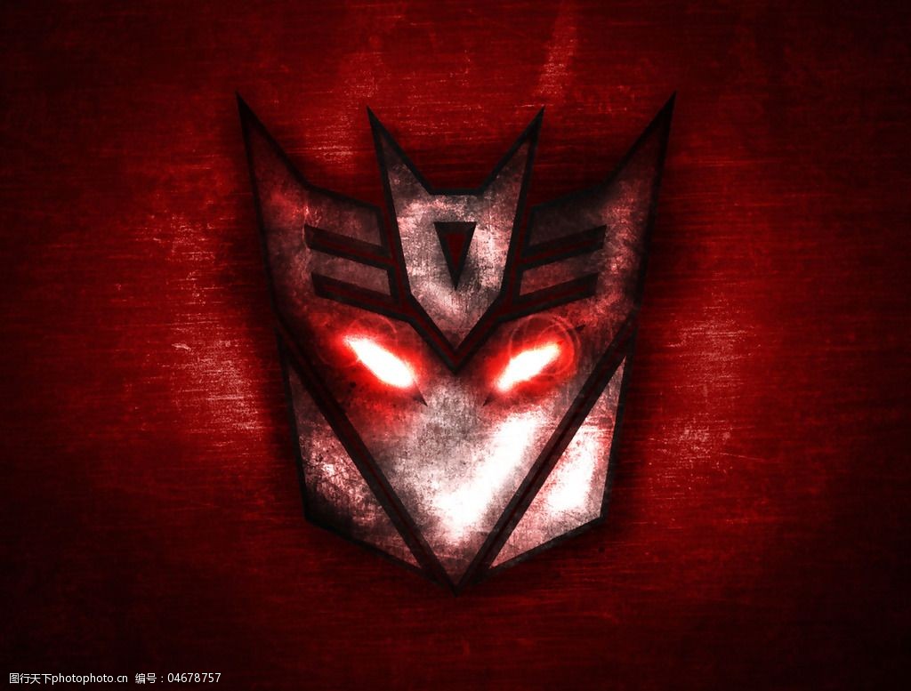 位图变形金刚3transformers3电影海报霸天虎免费素材