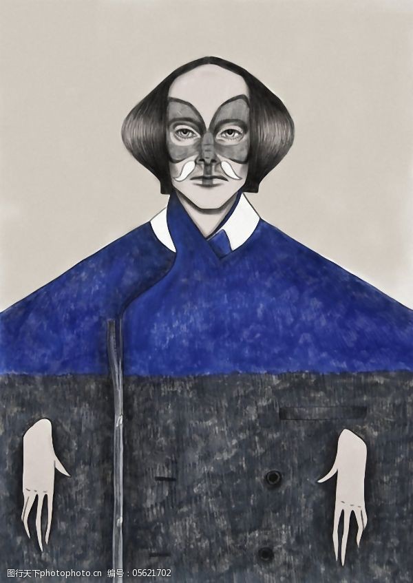 关键词:位图免费下载 插画 抽象 服装图案 夸张 免费下载 色彩 位图