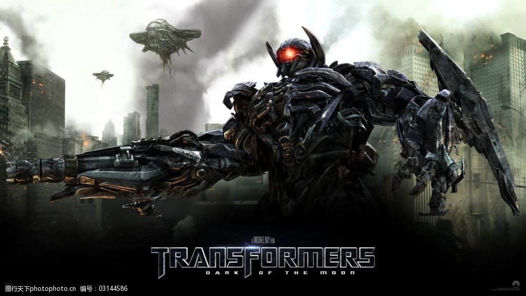 位图电影transformers3变形金刚3霸天虎免费素材