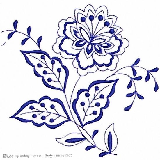 花卉纹样种类图片