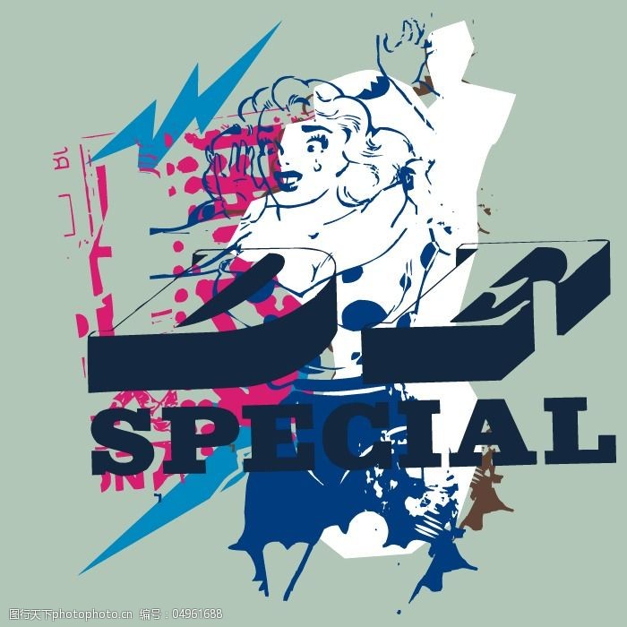 服装图案 免费下载 人物 时尚休闲女装 印花矢量图 面料图库 服装设计