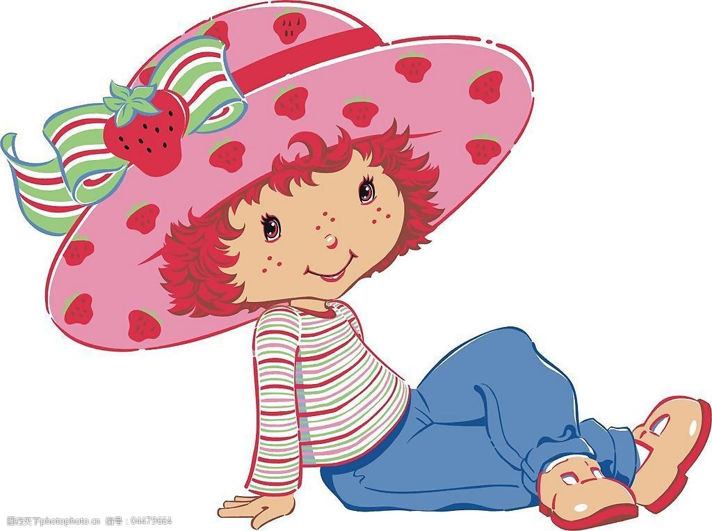 位图可爱卡通色彩红色免费素材