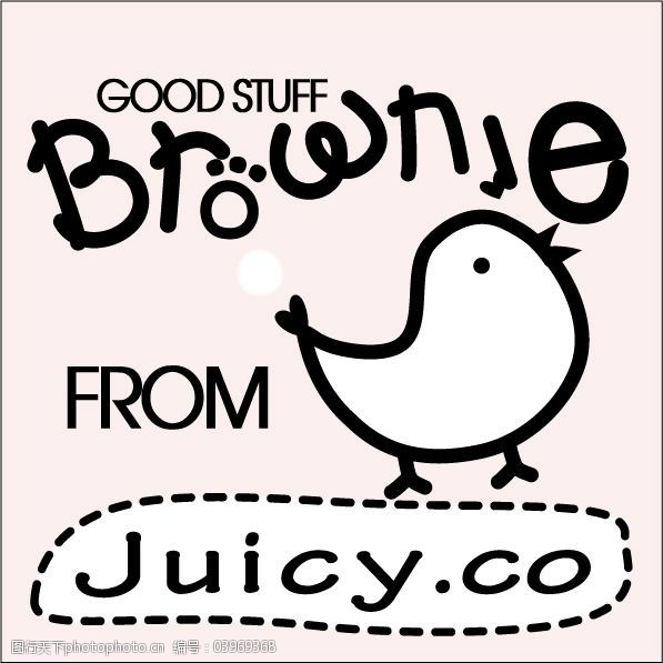 印花矢量图动物鸡可爱文字卡通文字免费素材