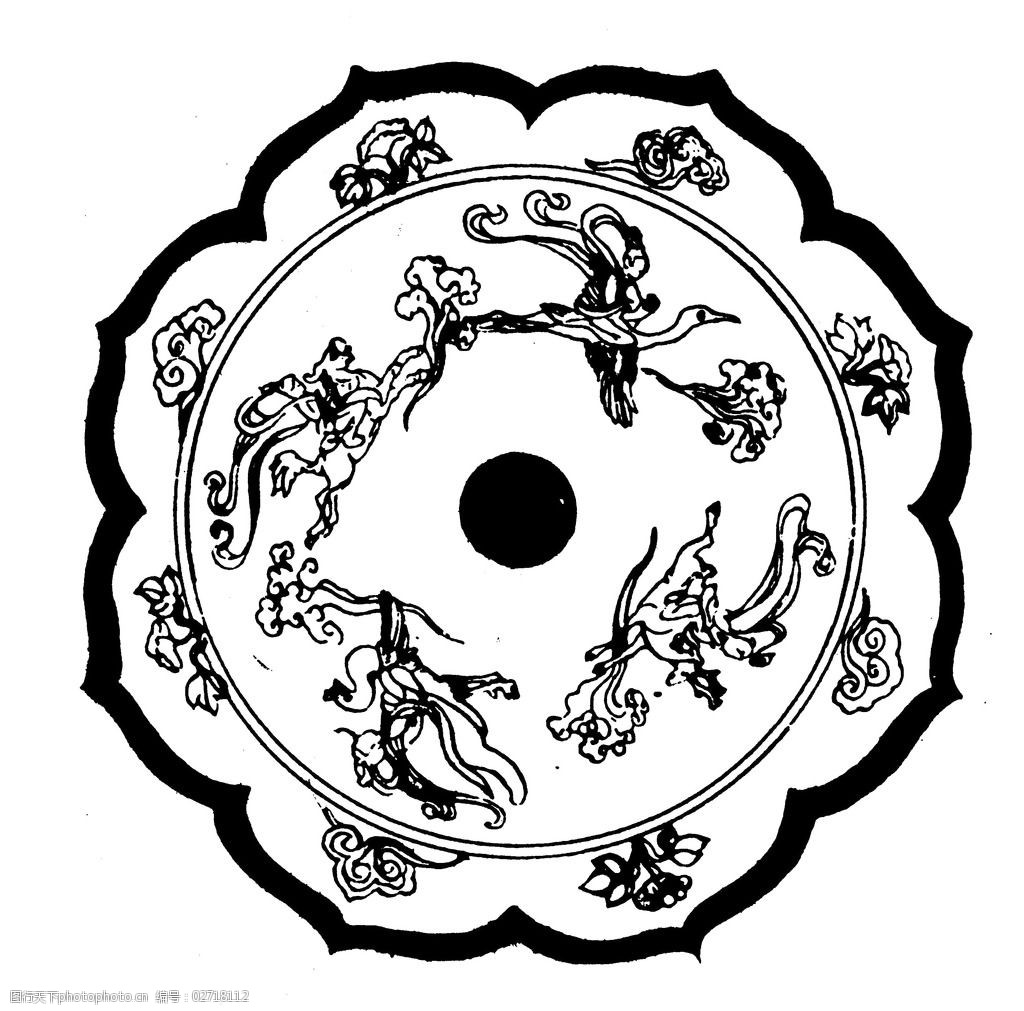 关键词:印花矢量图免费下载 服装图案 古典花纹 免费下载 印花矢量图