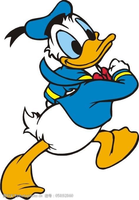 印花矢量图卡通动物可爱卡通色彩迪士尼免费素材