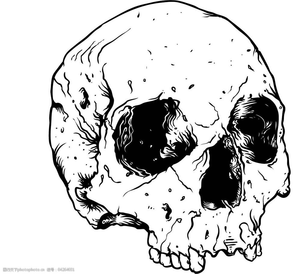 印花矢量图色彩黑白色白色黑色免费素材图片-图行天下图库