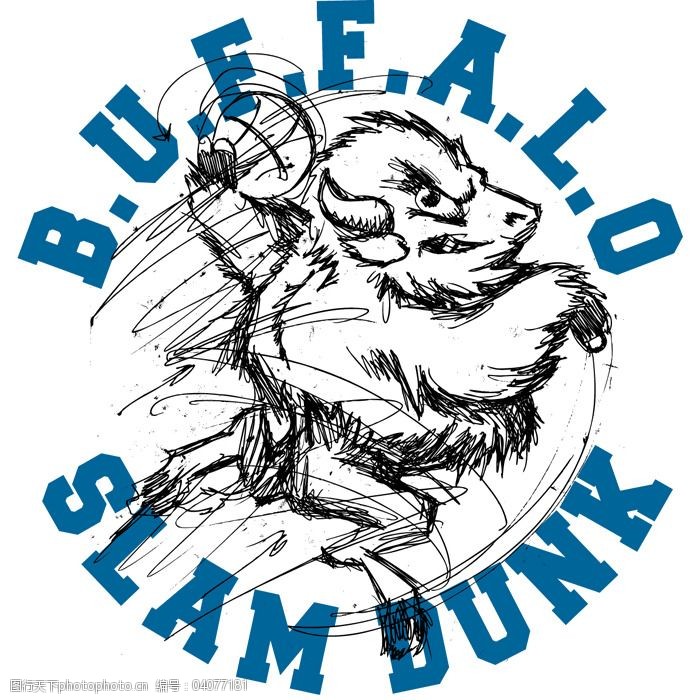 印花矢量图图案概括个性文字抽象动物免费素材