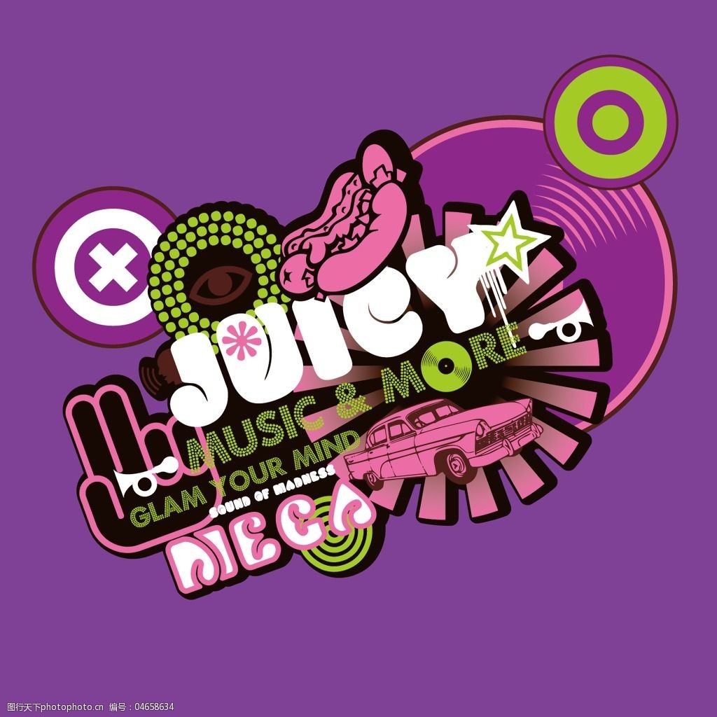 服装图案 免费下载 时尚 休闲 印花矢量图 面料图库 服装设计 图案花