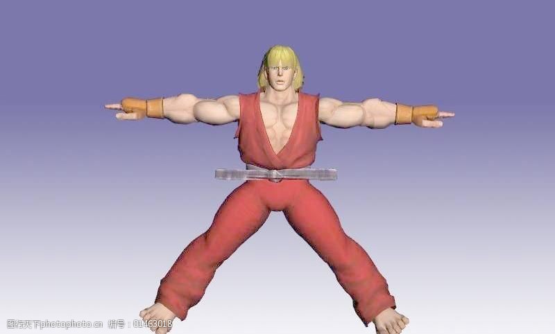 街头霸王四街霸streetfighteriv肯(ken)