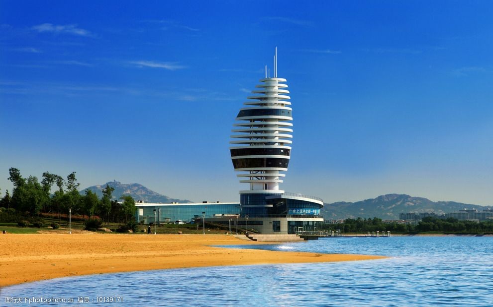 关键词:日照帆船基地 日照 帆船基地 水运之都 大海 沙滩 建筑景观