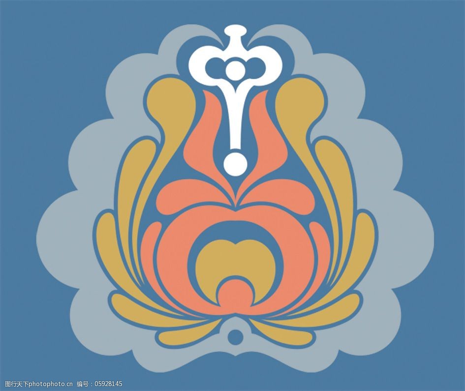 位图色彩宝石蓝色黄色橙色免费素材