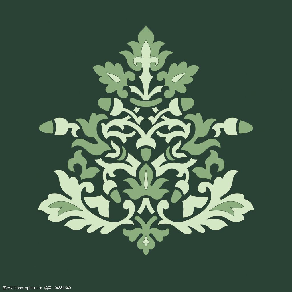 位图优雅植物花花朵叶子免费素材