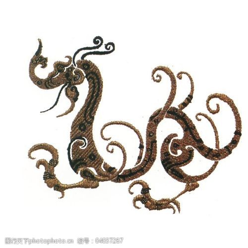 关键词:绣花免费下载 动物 服装图案 龙 免费下载 民族 绣花 中国