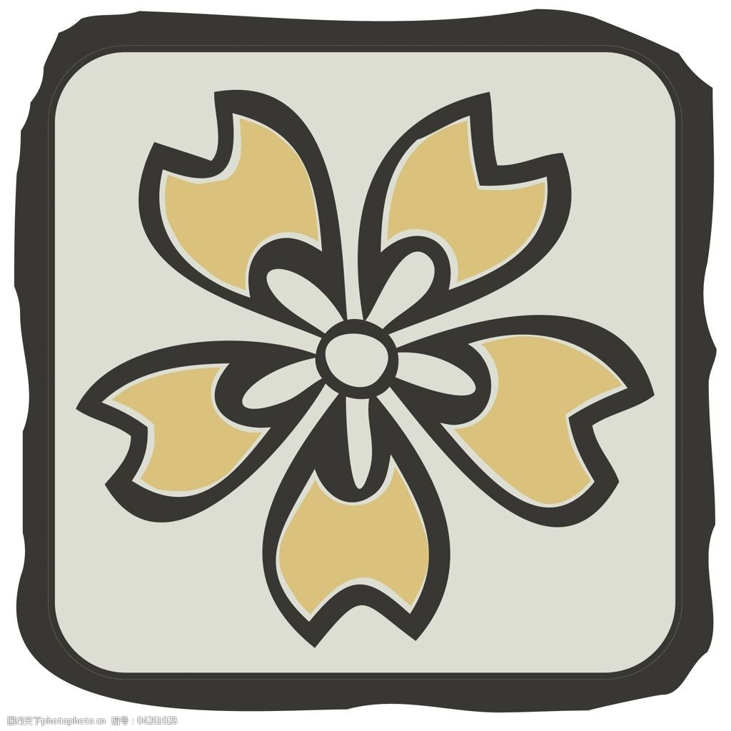 服装图案 黑色 花 灰色 免费下载 色彩 印花矢量图 面料图库 服装设计