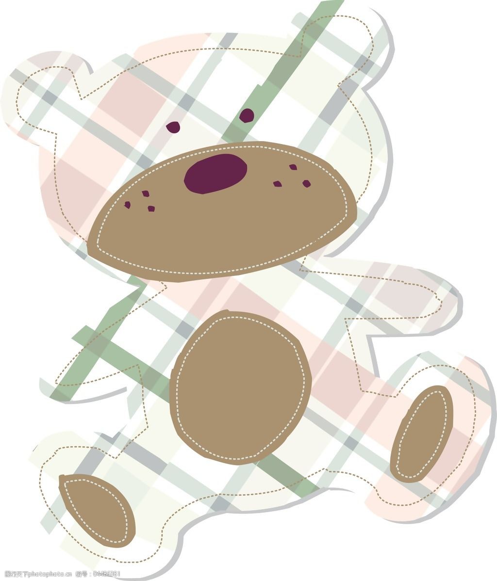 关键词:印花矢量图免费下载 服装图案 可爱卡通 免费下载 色彩 熊