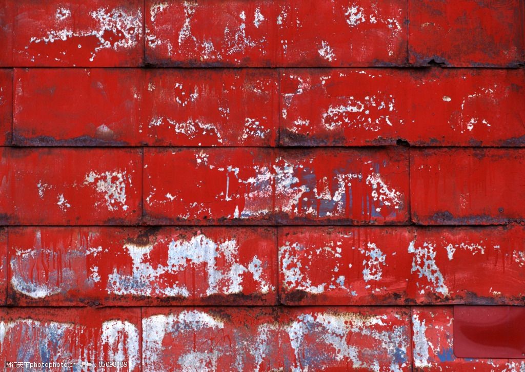 红色墙壁背景